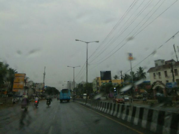 முதல் கோடை மழை