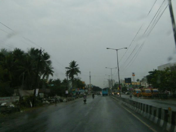 தென் மாவட்ட மழை