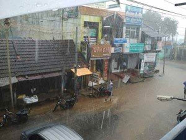 Southern coastal districts of Tamilnadu may get rain : Chennai meteorological department Southern coastal districts of Tamilnadu may get rain : Chennai meteorological department