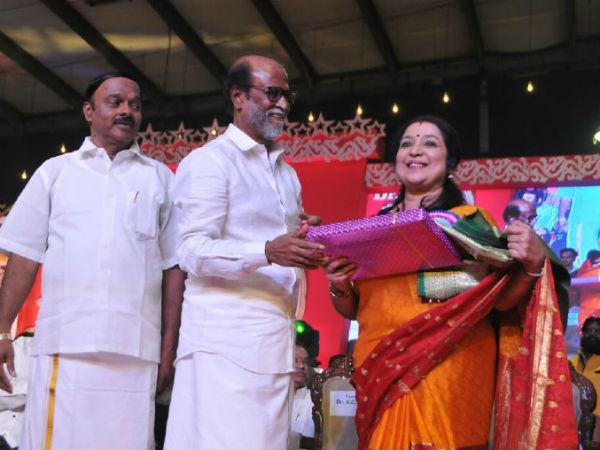 Rajini speaks about Karnanidhi, Jayalalitha and MGR Rajini speaks about Karnanidhi, Jayalalitha and MGR