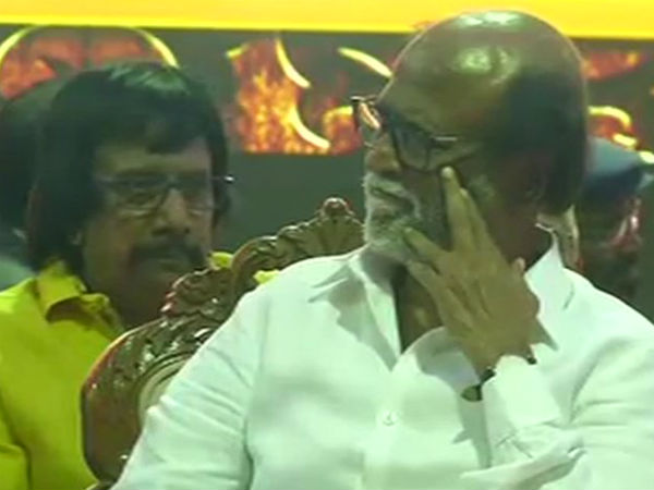 Rajini is not superstar, he is a leader says Cinema industry people in Chennai Rajini is not superstar, he is a leader says Cinema industry people in Chennai