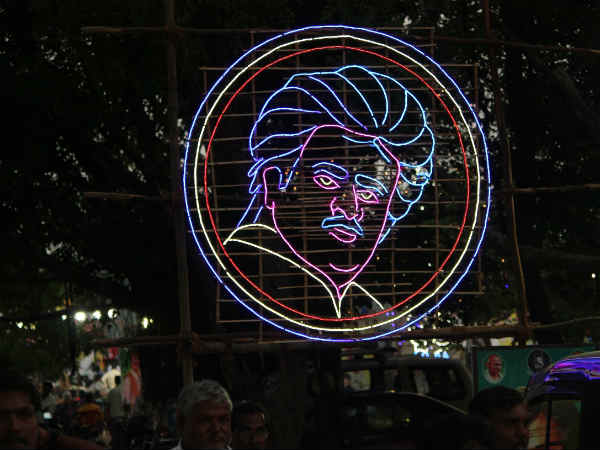 காந்தியவாதி ரஜினி