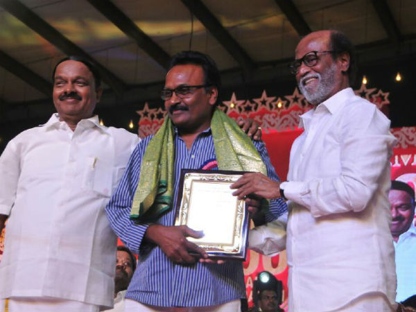 Rajinikanth says about Tamil language Rajinikanth says about Tamil language