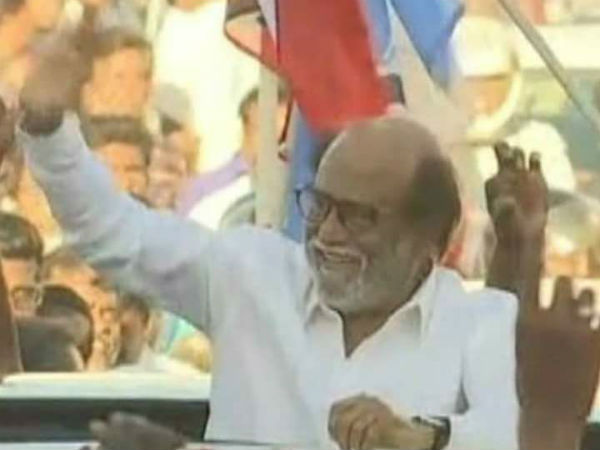 God always in our side says Rajini God always in our side says Rajini