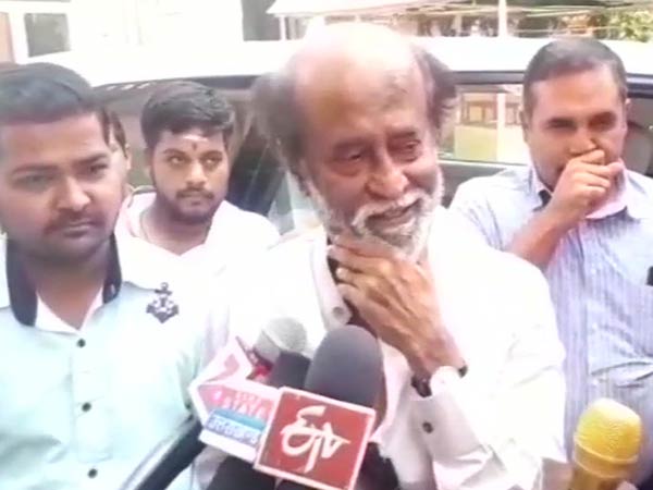 I have come here on a pilgrimage says Rajinikanth I have come here on a pilgrimage says Rajinikanth