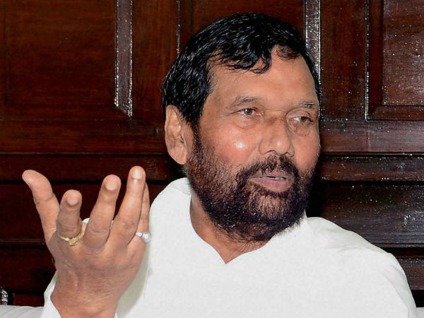 பாஜக மீது பாஸ்வான் அதிருப்தி?