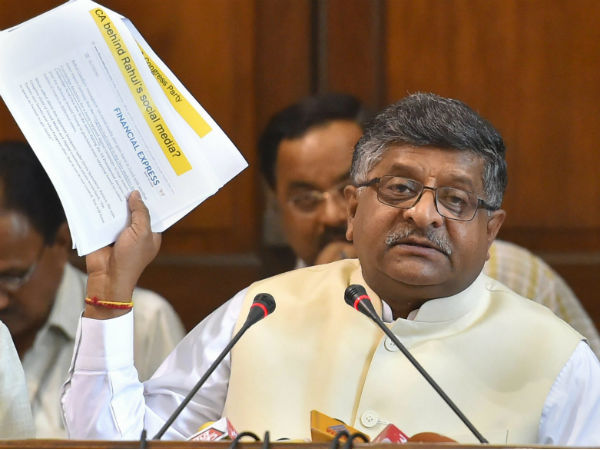 Congress, BJP Level Charges Cambridge Analytica Links Congress, BJP Level Charges Cambridge Analytica Links