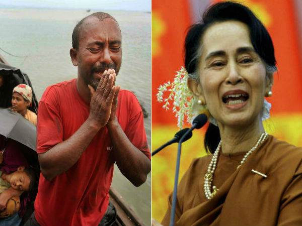 Nobel Laureates Tell Myanmar's Civil Leader: 'Wake Up Or Face Prosecution' Nobel Laureates Tell Myanmar's Civil Leader: 'Wake Up Or Face Prosecution'