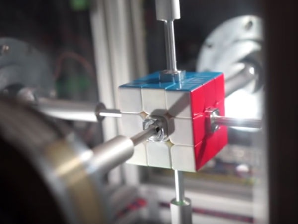 robot solves rubik cube robot solves rubik cube