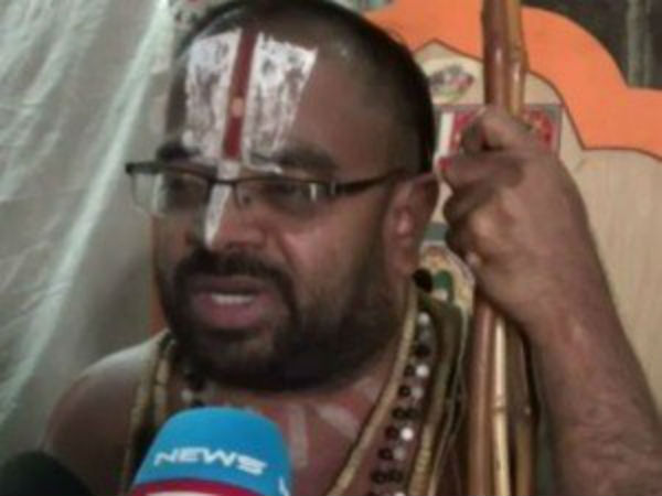 Sadagoppa Ramanuja Jiyar insists unity of Hindus for Ratha Yatra Sadagoppa Ramanuja Jiyar insists unity of Hindus for Ratha Yatra