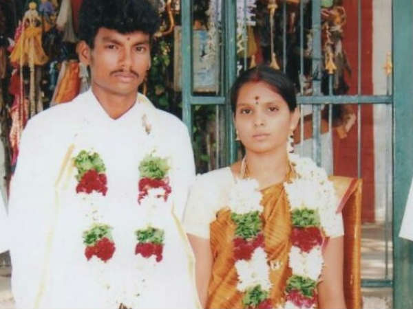 Kousalya observes Sankar's 2nd death anneversary Kousalya observes Sankar's 2nd death anneversary