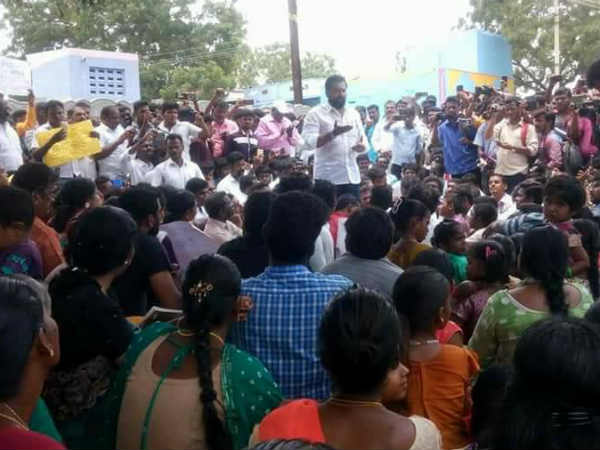Thoothukudi need not to be a another Bhopal Says Sarathkumar Thoothukudi need not to be a another Bhopal Says Sarathkumar