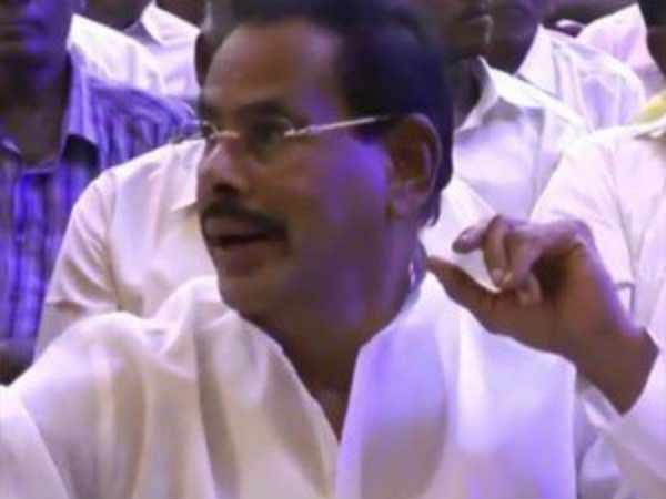 Sasikala husband M.Natarajan hospitalised Sasikala husband M.Natarajan hospitalised