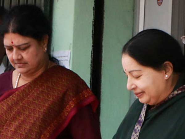 Jayalalithaa’s stress, health issues due to conviction in DA case, says Sasikala in affidavit Jayalalithaa’s stress, health issues due to conviction in DA case, says Sasikala in affidavit