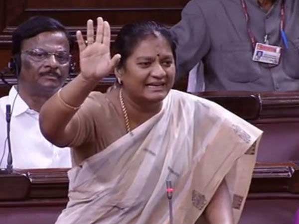 சசிகலா புஷ்பா சர்ச்சைகள்