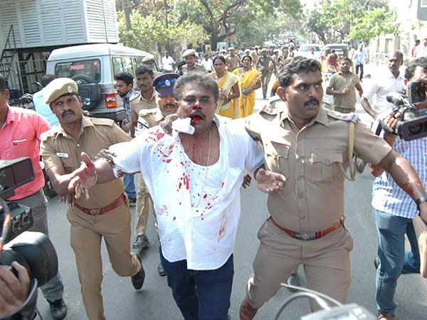 ரத்த களறியாக லிங்கேஸ்வர திலகன்