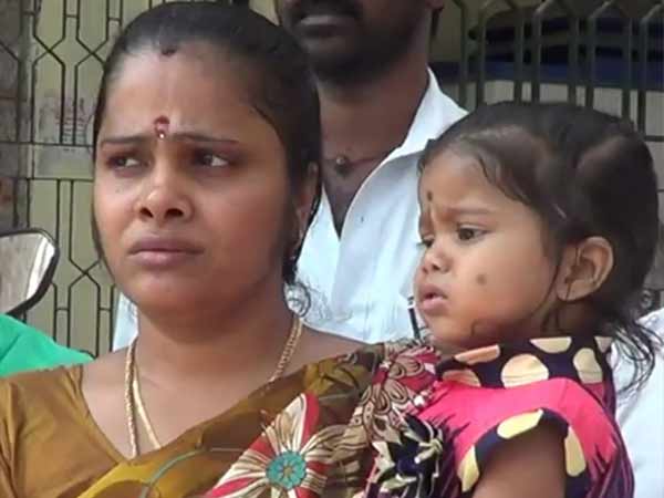 சசிகலா புஷ்பா எம்பியுடன் திருமணம்