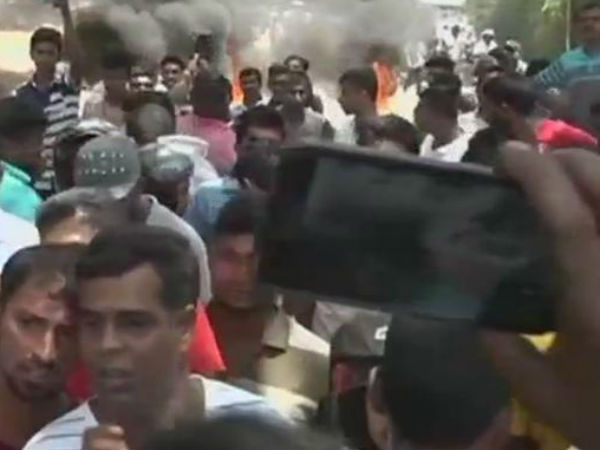 கண்டியில் கலவரம்
