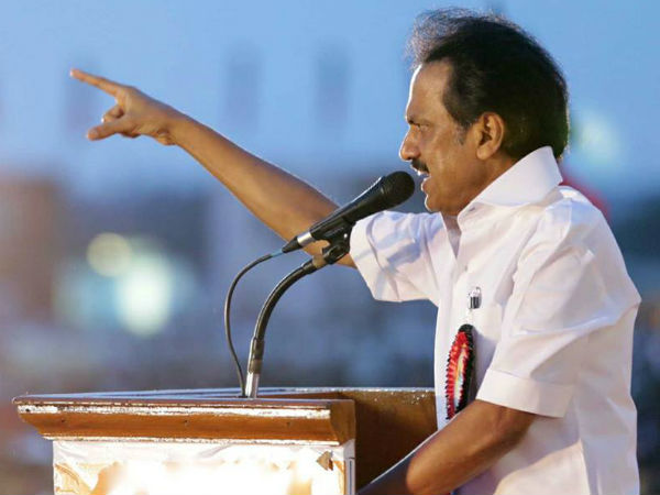 டிவி சீரியலில் ஸ்டாலின்