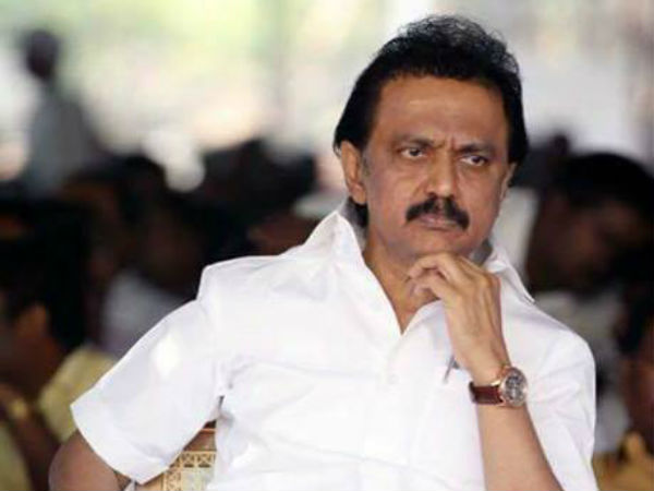 Stalin supports protest against Sterlite Stalin supports protest against Sterlite