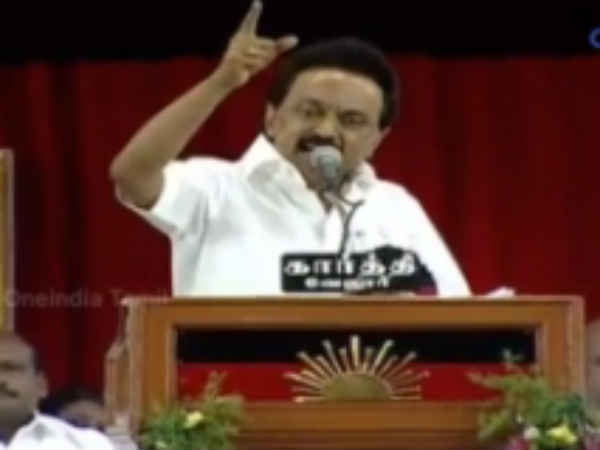 MK Stalin says he will do protest for Cauvery Management Board MK Stalin says he will do protest for Cauvery Management Board