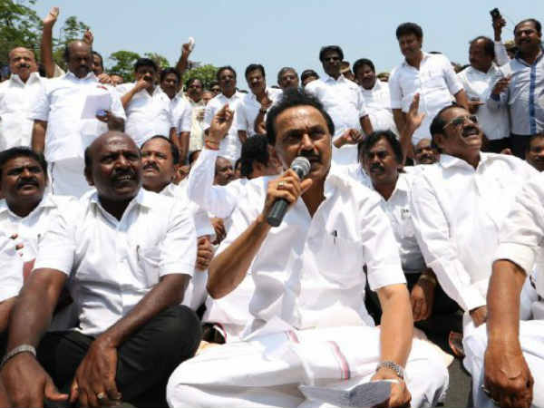 M.K.Stalin questions who is ruling the state either BJP or ADMK? M.K.Stalin questions who is ruling the state either BJP or ADMK?