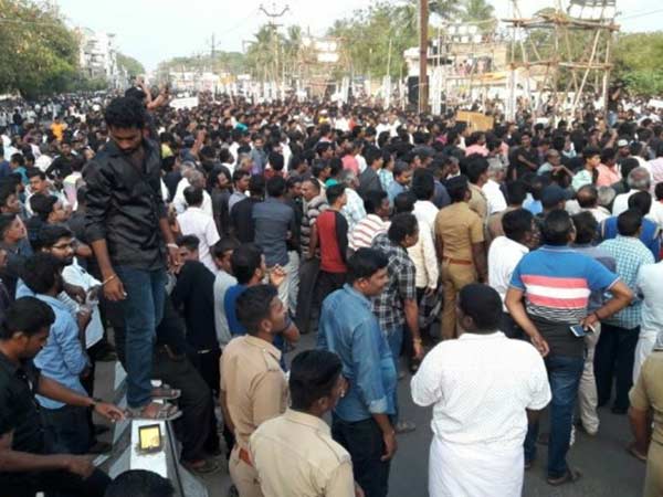 Government administration would support the people in the Sterlite issue: Collector Government administration would support the people in the Sterlite issue: Collector