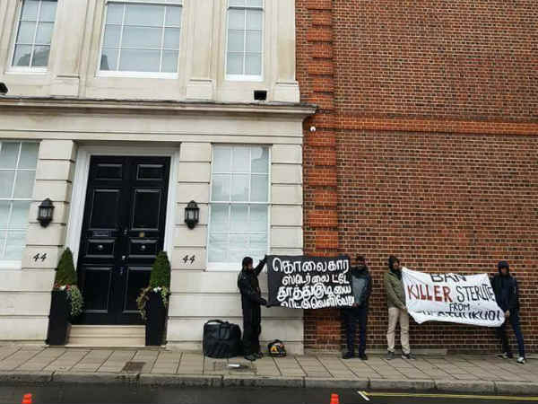 Protests against Sterlites TN plant in London Protests against Sterlites TN plant in London