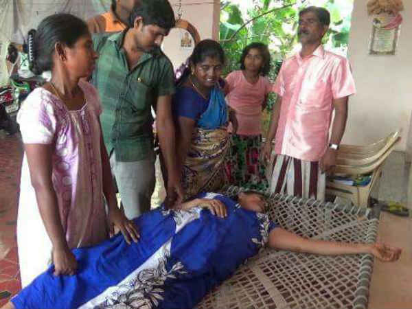 Woman police attempts suicide in perambalur Woman police attempts suicide in perambalur