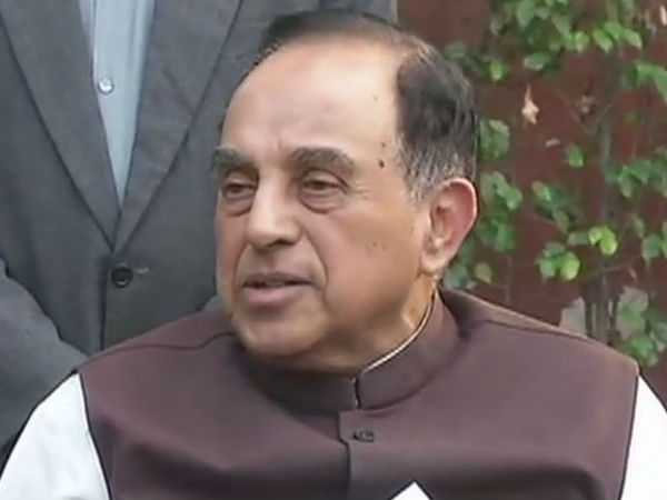 Subramaniyan swamy tweet on Farooq Takla arrest Subramaniyan swamy tweet on Farooq Takla arrest