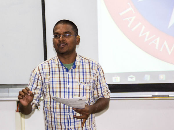 The fifth Tamil literature session of Taiwan Tamil Sangam held in Taipei The fifth Tamil literature session of Taiwan Tamil Sangam held in Taipei
