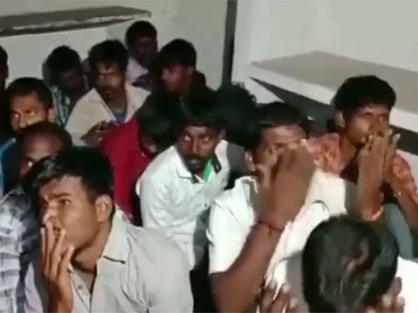 Tamils arrested in Andra send back to Tamilnadu Tamils arrested in Andra send back to Tamilnadu