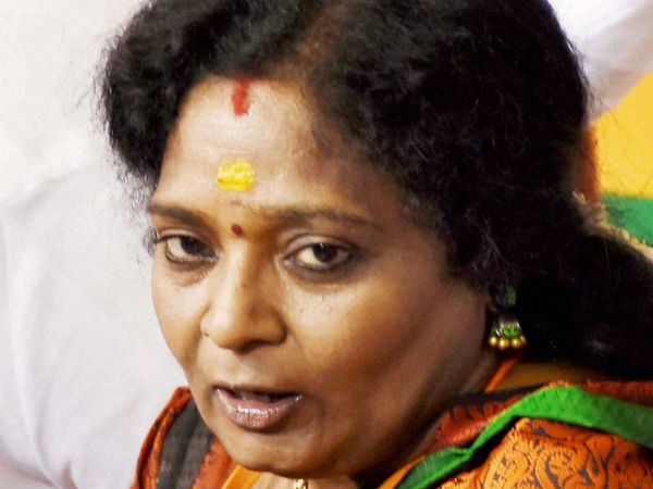 சுசகமாக சொன்ன தமிழிசை