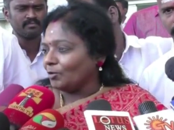 தமிழிசை கண்டனம்