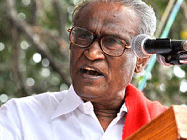 CM meets Opposition Leader is a good sign says Tha Pandiyan CM meets Opposition Leader is a good sign says Tha Pandiyan