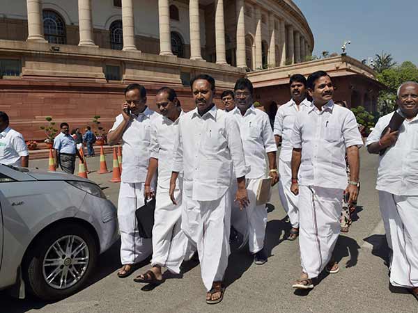ADMK gives notice to speaker to debate about cauvery management board ADMK gives notice to speaker to debate about cauvery management board