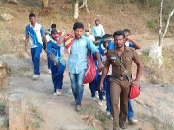 Akila Body handed over to her Family Akila Body handed over to her Family