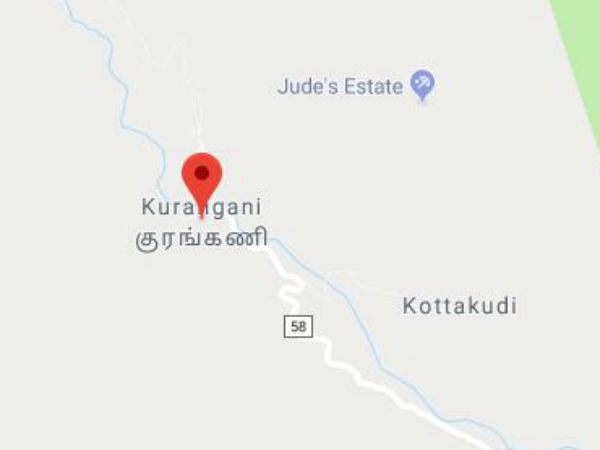 Wild fire strikes in Theni kills 1 girl student Wild fire strikes in Theni kills 1 girl student