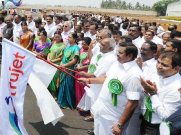 Salem - Chennai first direct flight from Today Salem - Chennai first direct flight from Today