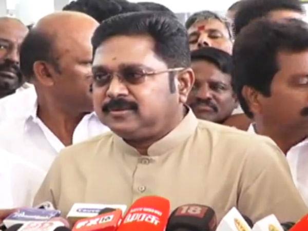 We are ready to Join DMK For Public Issues says TTV Dhinakaran We are ready to Join DMK For Public Issues says TTV Dhinakaran