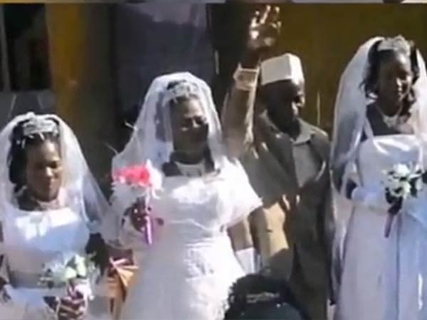 ugandan man marries three women on the same day ugandan man marries three women on the same day