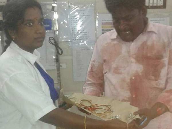 ராஜா சோதனைக்கு ஒத்துழைக்கவில்லை
