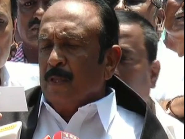 Vaiko warns BJP on Periyar Statue issue Vaiko warns BJP on Periyar Statue issue