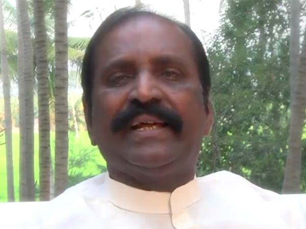 Vairamuthu replies to H Raja comment on Periyar statue issue Vairamuthu replies to H Raja comment on Periyar statue issue