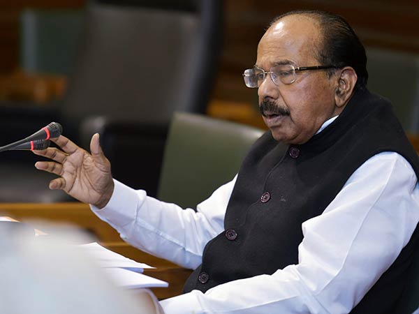 Veerappa Moily tweets on money power in candidate selection Veerappa Moily tweets on money power in candidate selection
