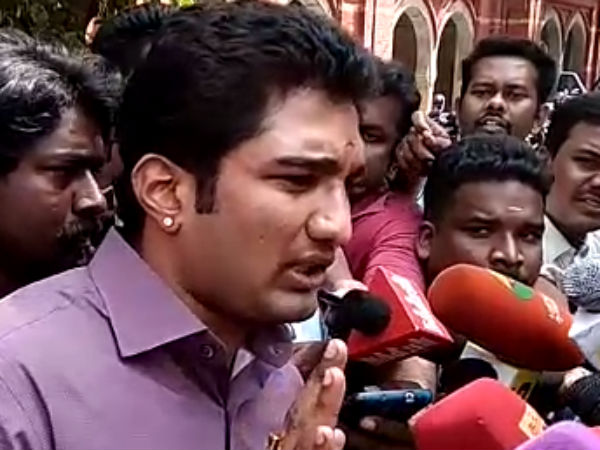 ஜெயலலிதாவை பார்க்கவில்லை