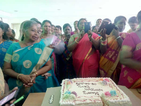 International Women's day celebration in Chennai Commissioner office International Women's day celebration in Chennai Commissioner office