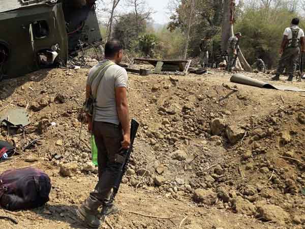 Worst Maoist attacks in Red Corridor area Worst Maoist attacks in Red Corridor area
