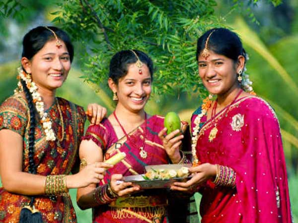 ugadi is celebrated with festive fervour in maharashtra karnataka telangana and andhra pradesh ugadi is celebrated with festive fervour in maharashtra karnataka telangana and andhra pradesh