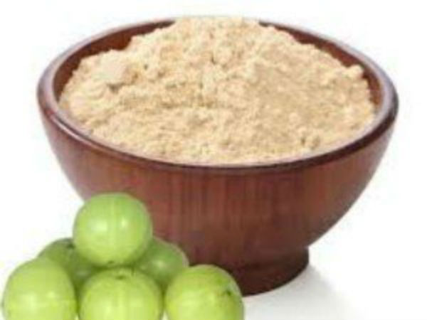 நெல்லிப்பொடி அபிஷேகம்